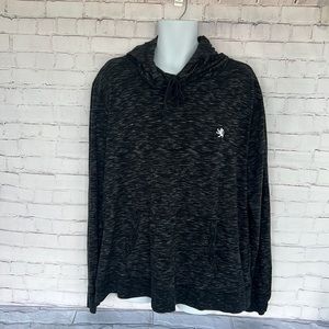 Express hoodie mens sweatshirt size 2XL